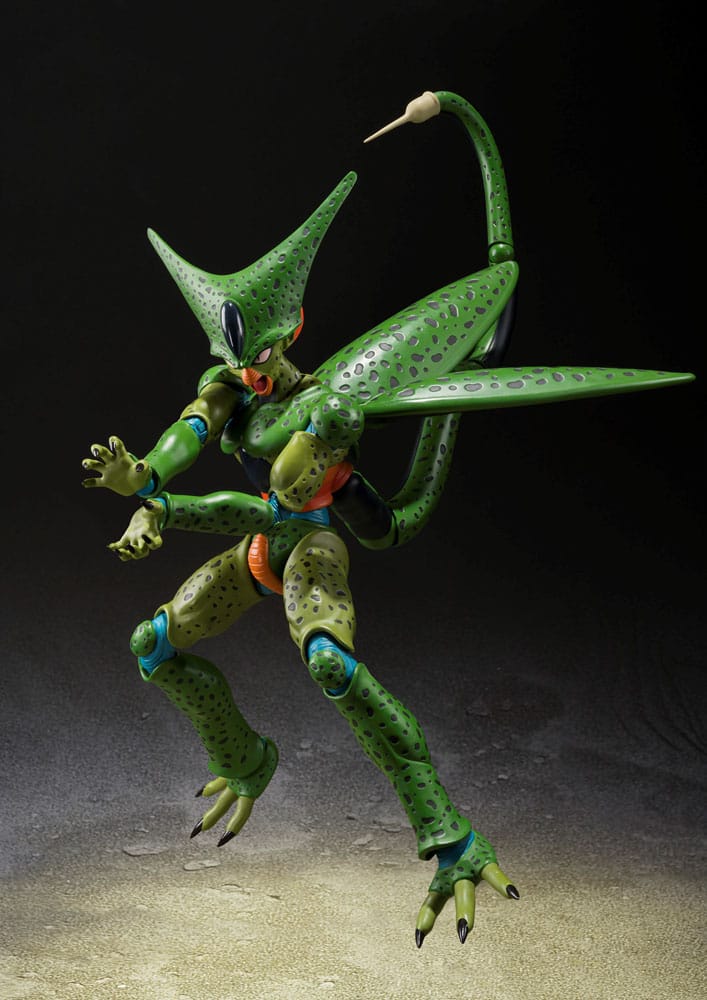 Cell First Form Reissue S.H.Figuarts Bandai Tamashii Nations