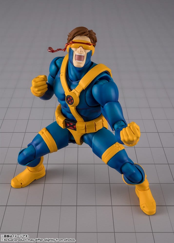 Marvel S.H.Figuarts Actionfigur Cyclops (Gamerverse) - Anime Figuren günstig kaufen