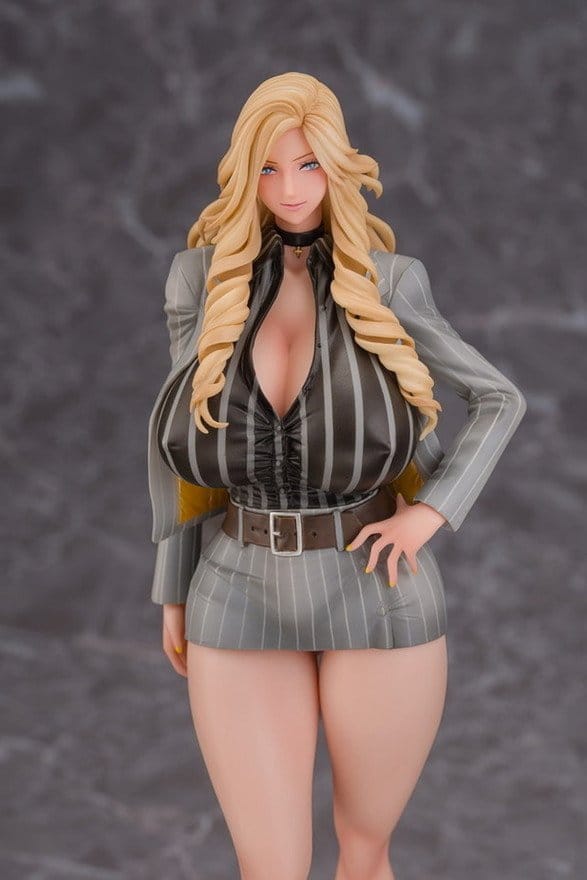 Gal Ane Shachou to Harem Office PVC Figur Nishigori Ai (Grey Suit Ver.) Wholesome Ver. - Anime Figuren günstig kaufen