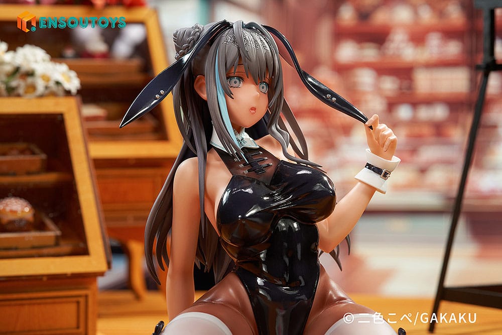 Original Character Statue 1/5 Nishikikope Illustration "Totsuki Cocoa" 15 cm