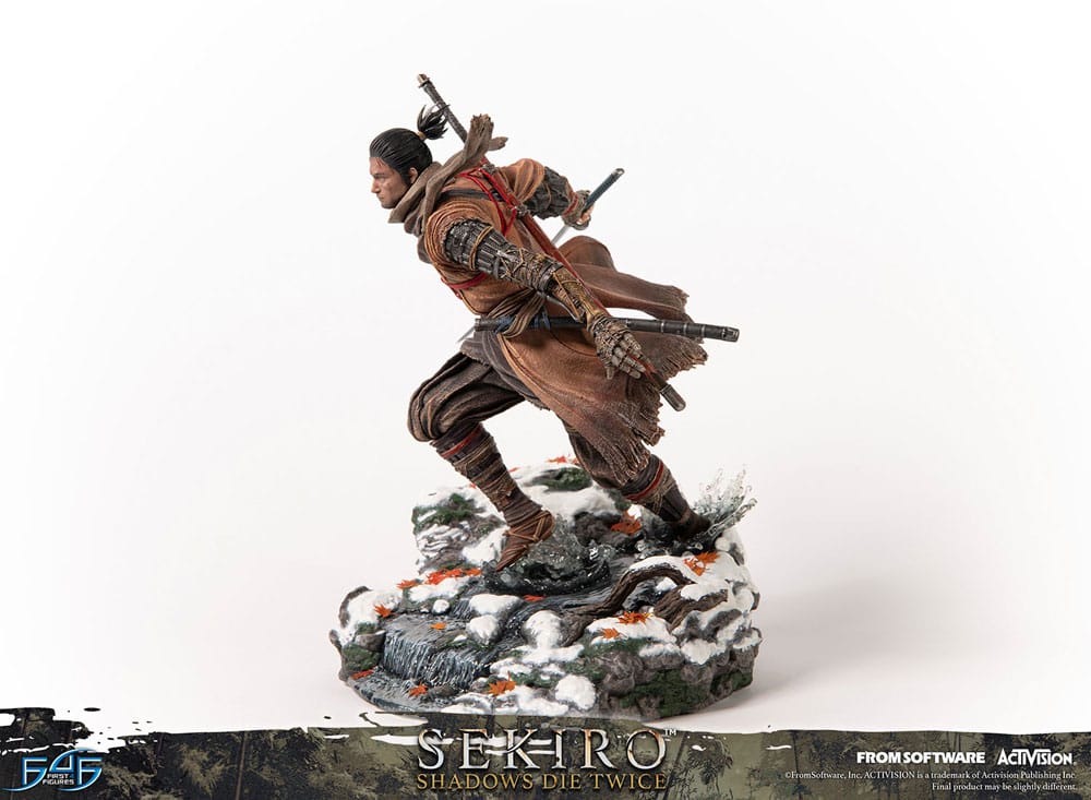 Sekiro Shadows Die Twice First 4 Figures