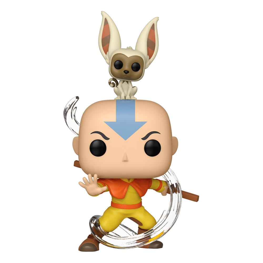 Aang & Momo - Avatar - Funko –  - Anime Figuren günstig online  kaufen