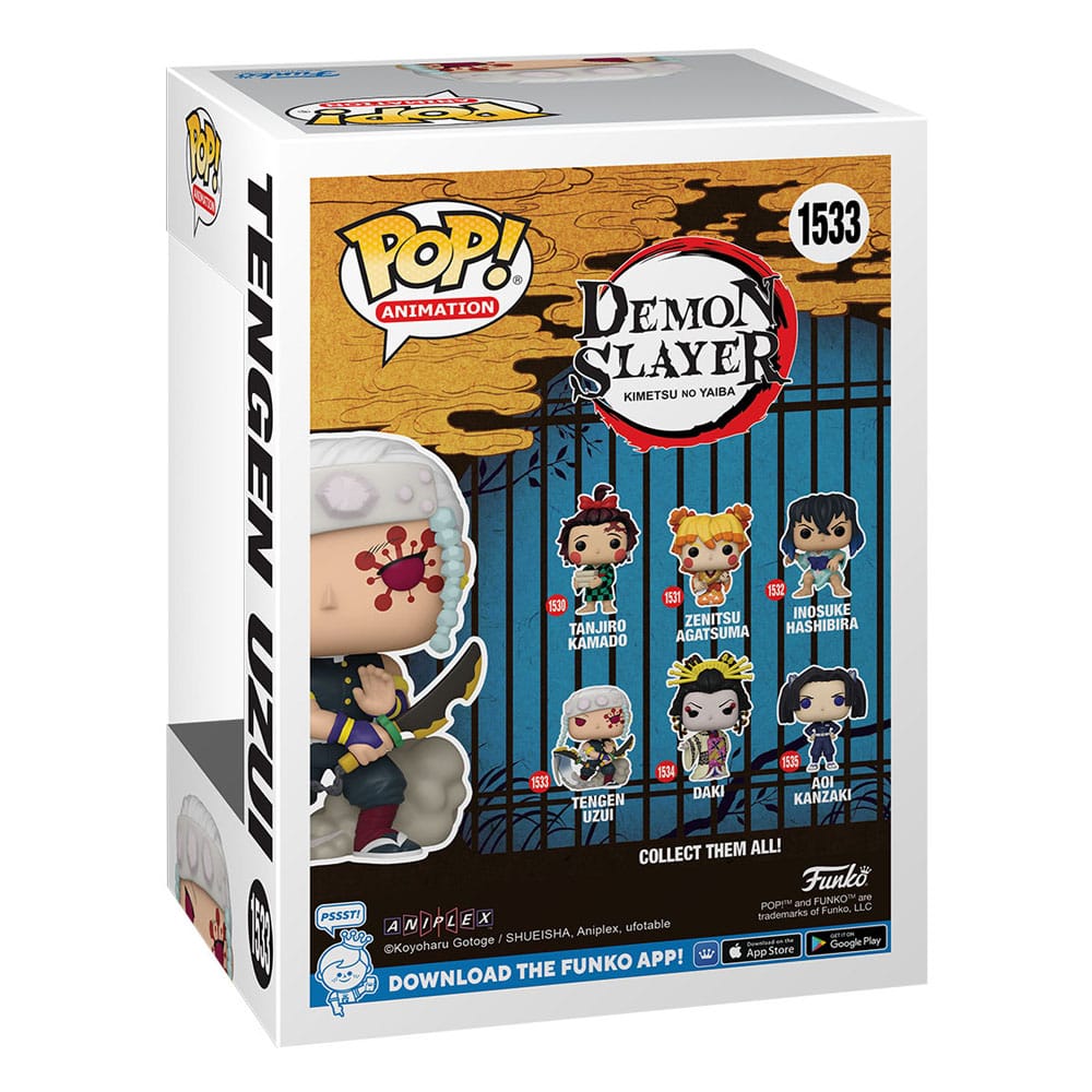 Tengen Uzui Demon Slayer POP! Funko - Anime Figuren günstig kaufen