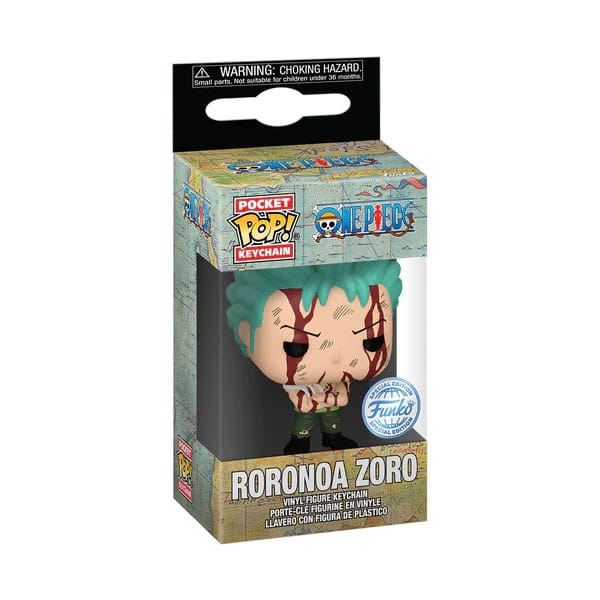 Zorro Nothing Happened - Schlüsselanhänger - Funko