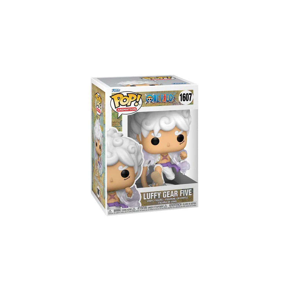 Funko POP! One Piece Luffy Gear 5 Five Vinyl