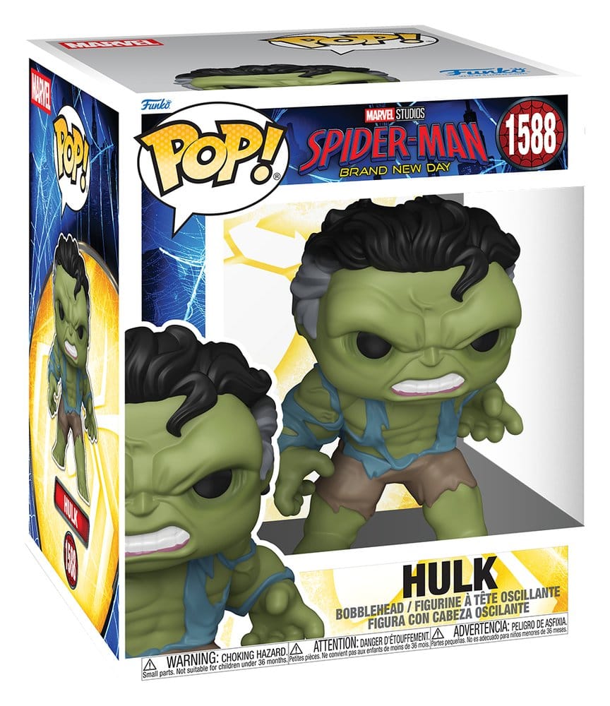 Spider-Man: Brand New Day Super Sized POP! Vinyl Figur Super Hulk - Anime Figuren günstig kaufen