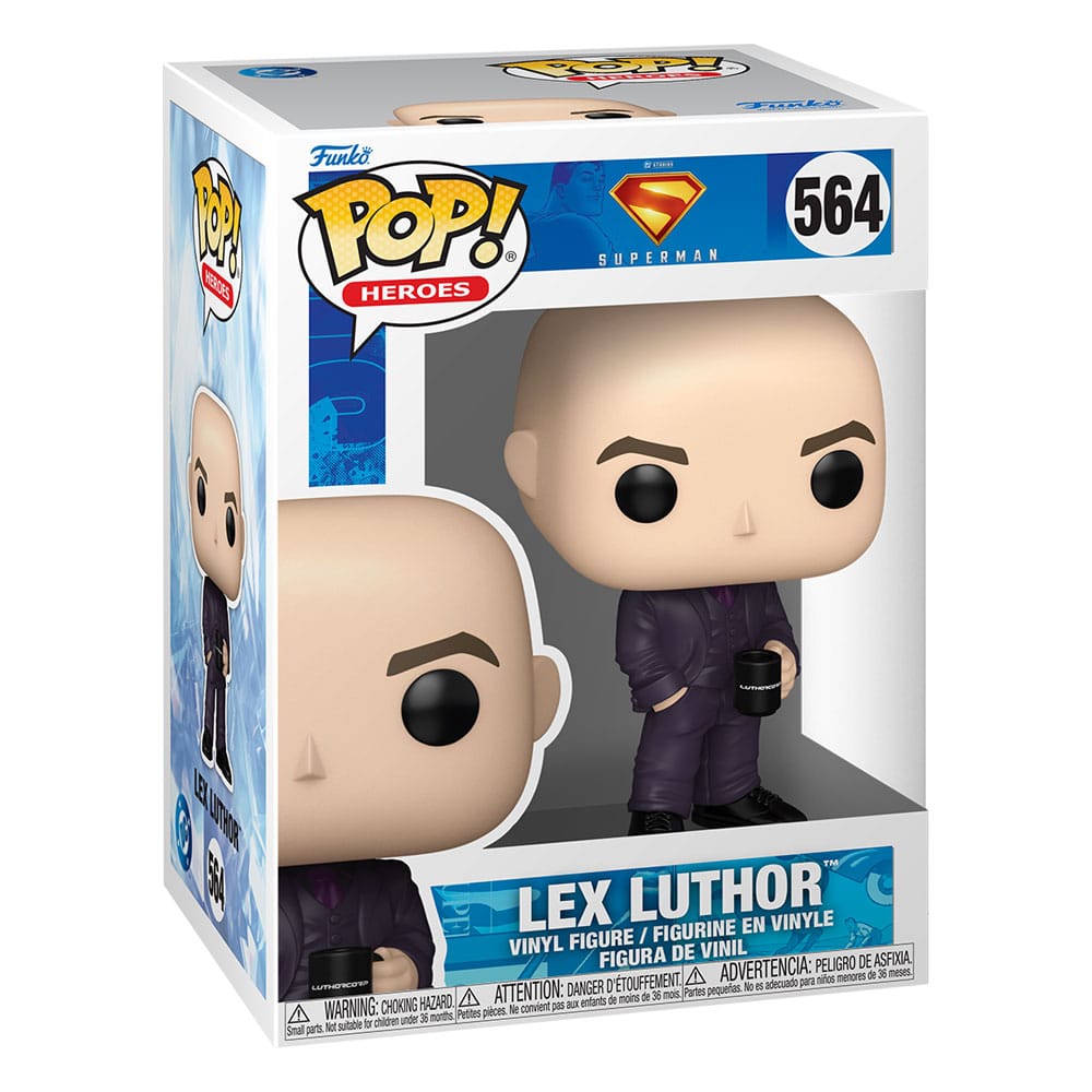 Superman (2025) POP! Vinyl Figur Lex Luthor - Anime Figuren günstig kaufen
