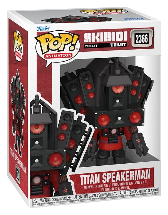 Skibidi Toilet POP! Rocks Vinyl Figur Titan Speakerman - Anime Figuren günstig kaufen