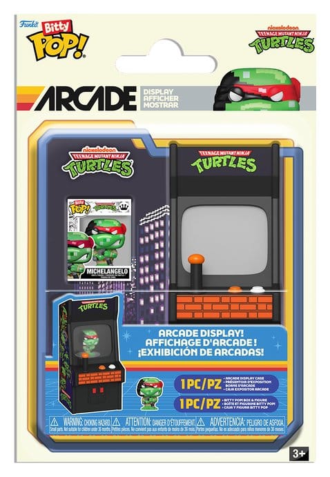 Teenage Mutant Ninja Turtles Bitty POP! Arcade Claw Vinyl Figur - Anime Figuren günstig kaufen