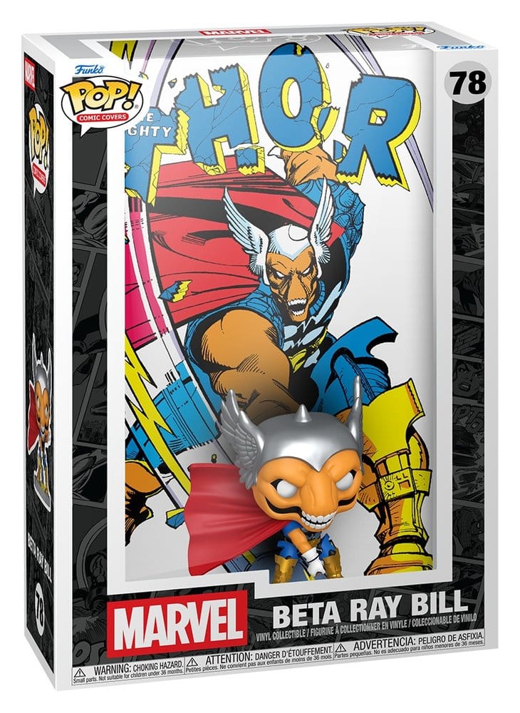 Marvel POP! Comic Covers Vinyl Figur The Mighty Thor #337 (Beta Ray Bill) - Anime Figuren günstig kaufen