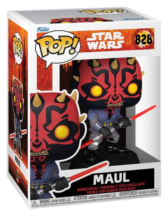 Star Wars: Maul - Shadow Lord POP! Vinyl Figur Maul - Anime Figuren günstig kaufen