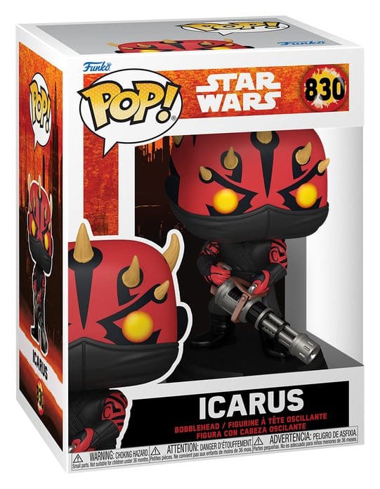Star Wars: Maul - Shadow Lord POP! Vinyl Figur Icarus - Anime Figuren günstig kaufen
