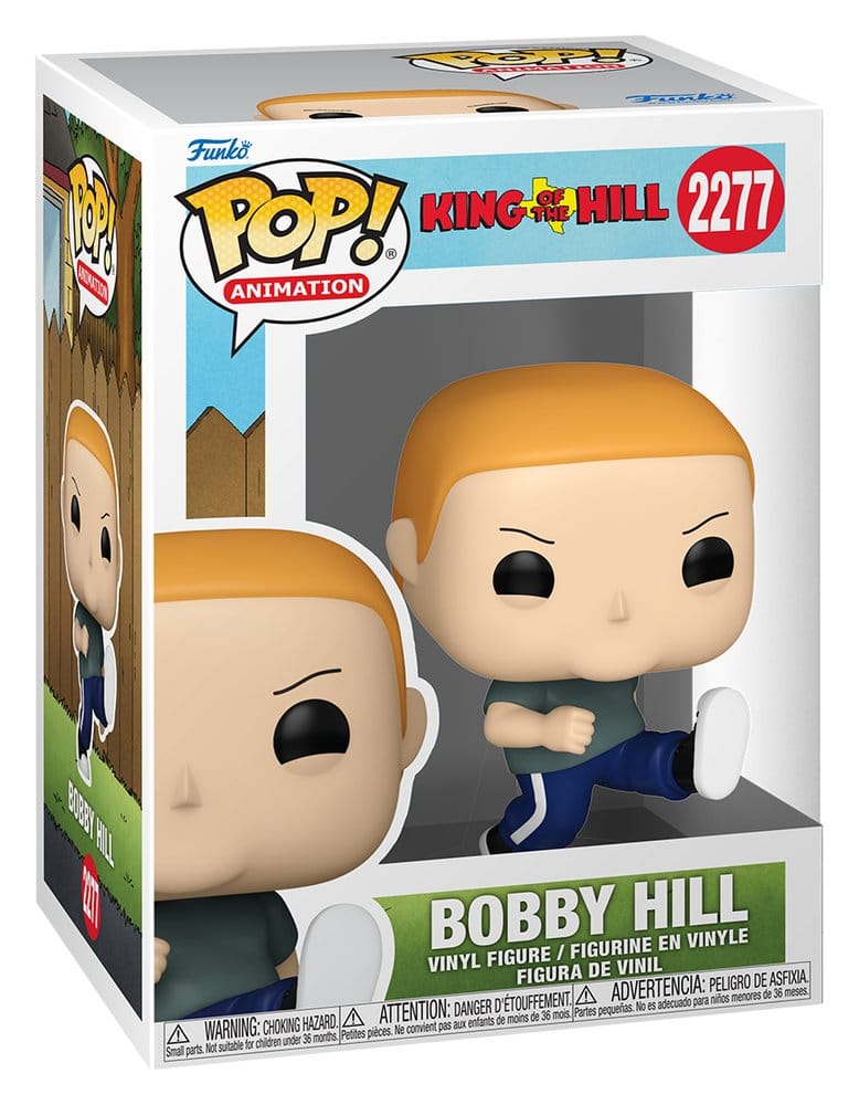 King of the Hill POP! TV Vinyl Figur Bobby Hill - Anime Figuren günstig kaufen