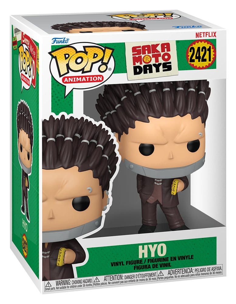 Sakamoto Days POP! Animation Vinyl Figur Hyo - Anime Figuren günstig kaufen