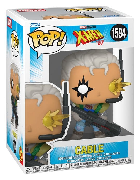 X-Men '97 POP! Vinyl Figur Cable (X-Corp) - Anime Figuren günstig kaufen