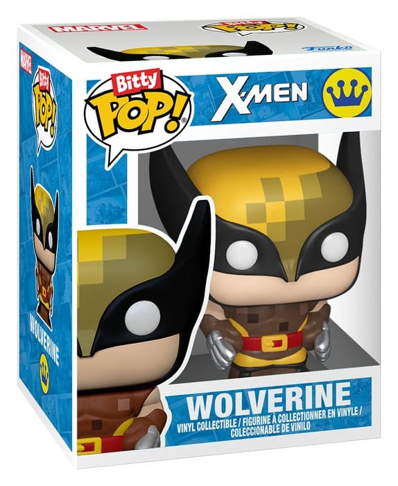 Marvel Bitty POP! Arcade Claw Vinyl Figur X-Men - Anime Figuren günstig kaufen