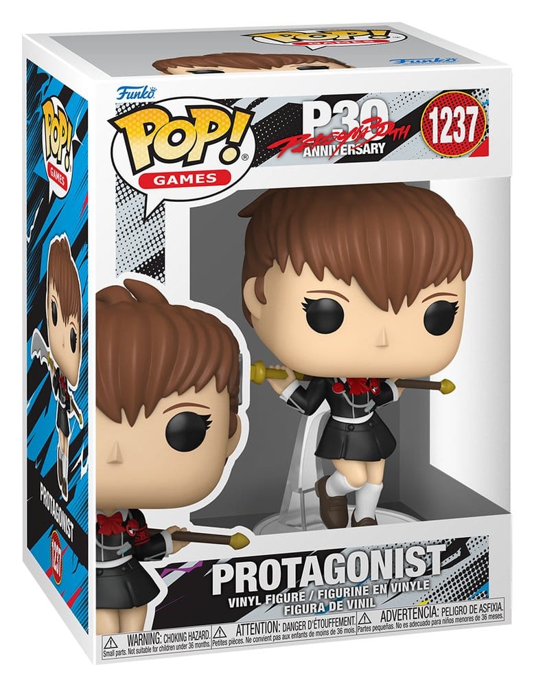 Persona 3 POP! Games Vinyl Figur Female Protagonist (Kotone) - Anime Figuren günstig kaufen