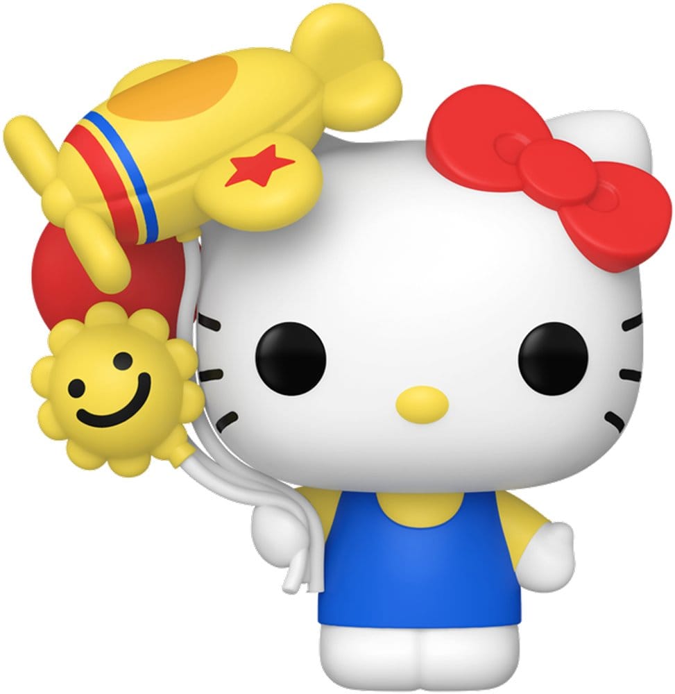 Hello Kitty POP! Animation Vinyl Figur Hello Kitty in Plane - Anime Figuren günstig kaufen