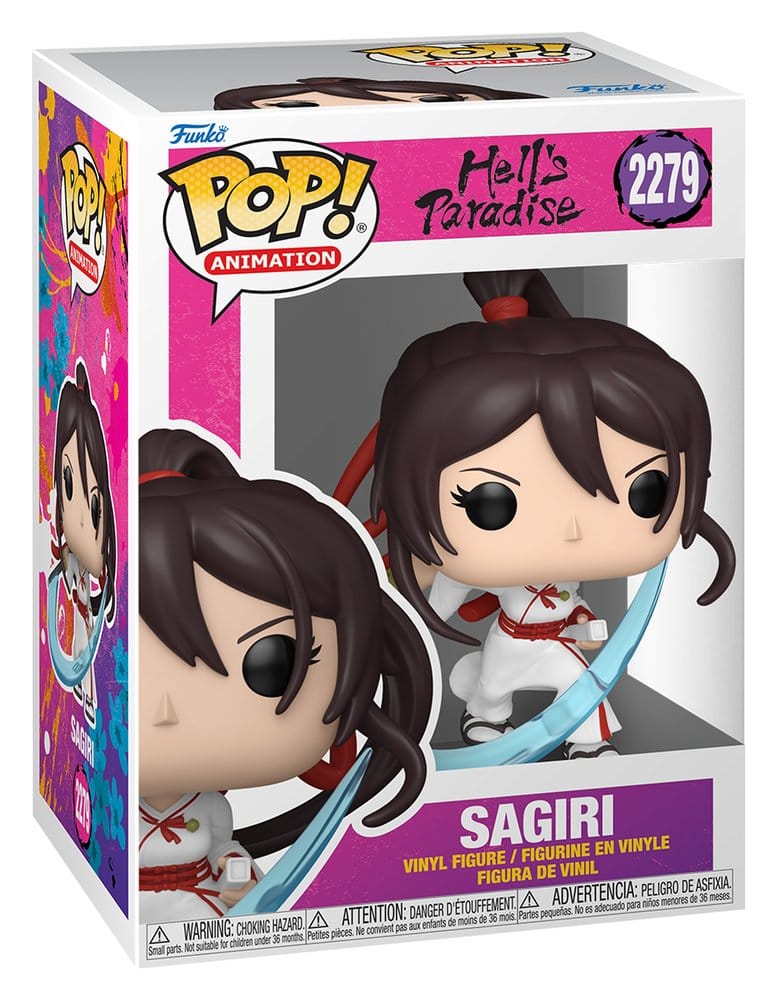 Hell's Paradise: Jigokuraku POP! Animation Vinyl Figur Sagiri - Anime Figuren günstig kaufen