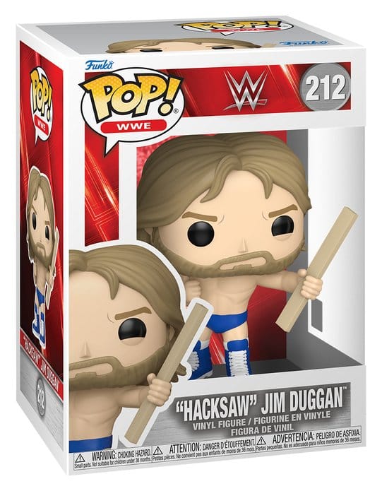 WWE POP! Vinyl Figur Hacksaw Jim Duggan - Anime Figuren günstig kaufen