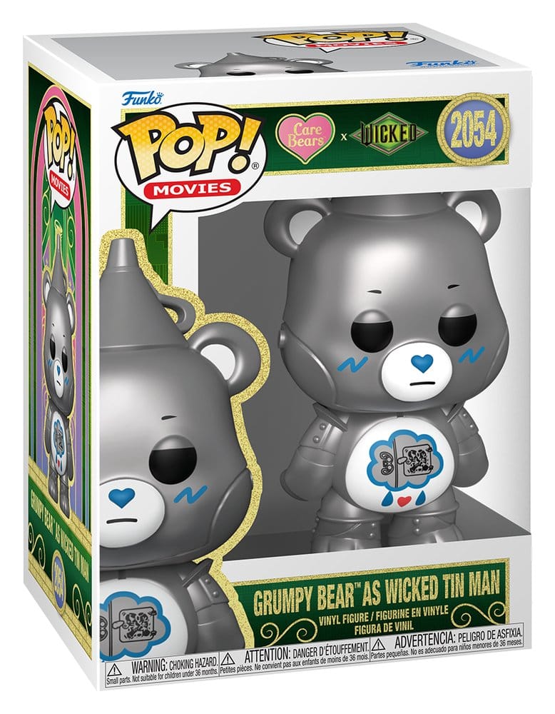 Wicked x Die Glücksbärchis POP! Vinyl Figur Grumpy Bear as Wicked Tin Man - Anime Figuren günstig kaufen