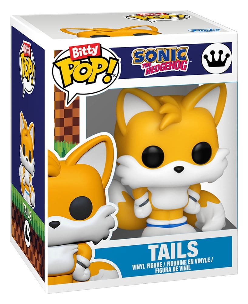 Sonic 2 Bitty POP! Boxes Vinyl Figur Diorama Set - Anime Figuren günstig kaufen