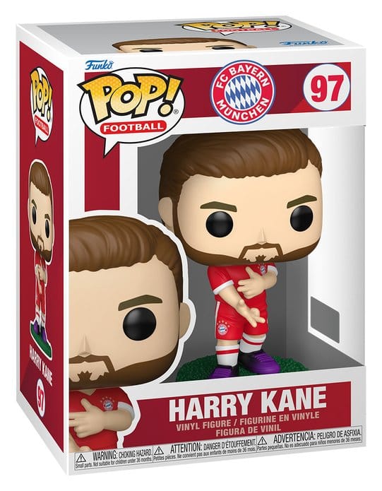FC Bayern München POP! Football Vinyl Figur Harry Kane - Anime Figuren günstig kaufen