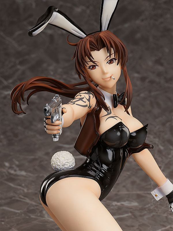 Revy - Bare Leg Bunny - Free - Anime Figuren günstig kaufen