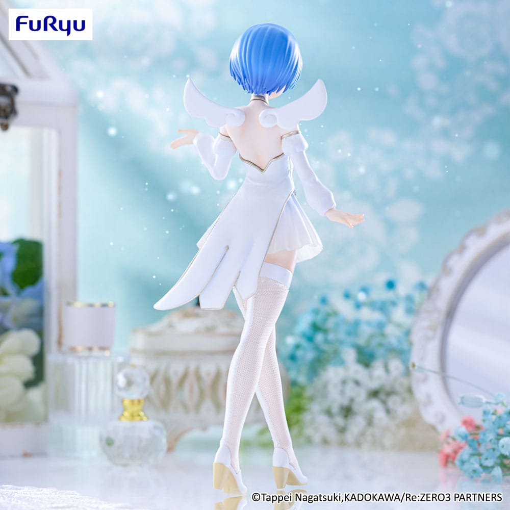 Rem Little Wings BiCute Pure Furyu