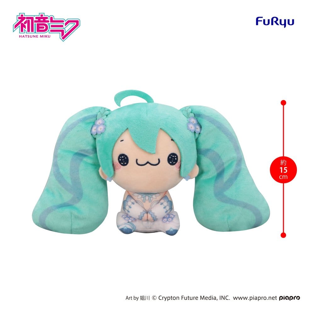 Hatsune Miku Mochipico Plüschfigur Nemophila A - Anime Figuren günstig kaufen