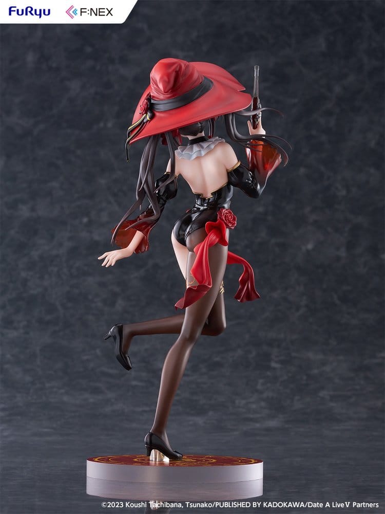 Date A Live V F:Nex PVC Figur Kurumi Tokisaki Witch Style ver. - Anime Figuren günstig kaufen