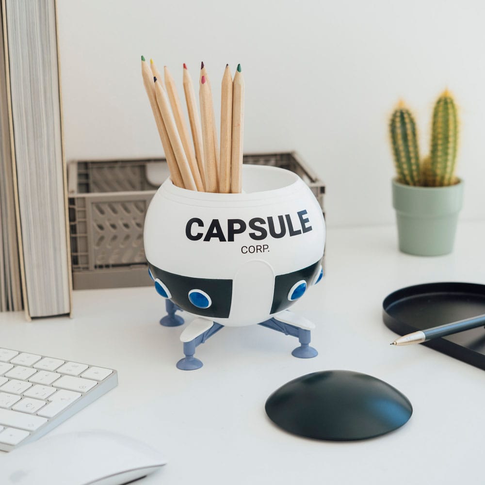 Dragon Ball Z Stiftehalter Raumschiff Capsule Corp - Anime Figuren günstig kaufen