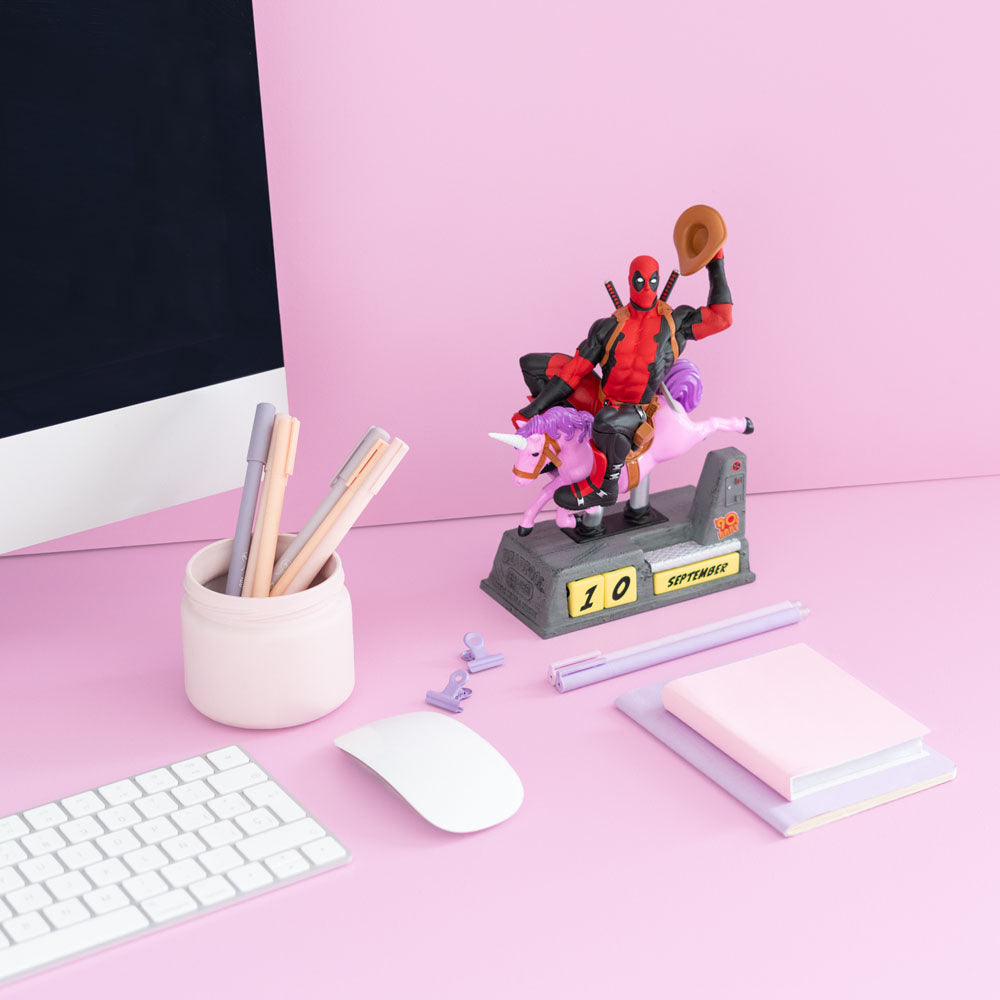 Deadpool 3D Ewiger Kalender - Anime Figuren günstig kaufen