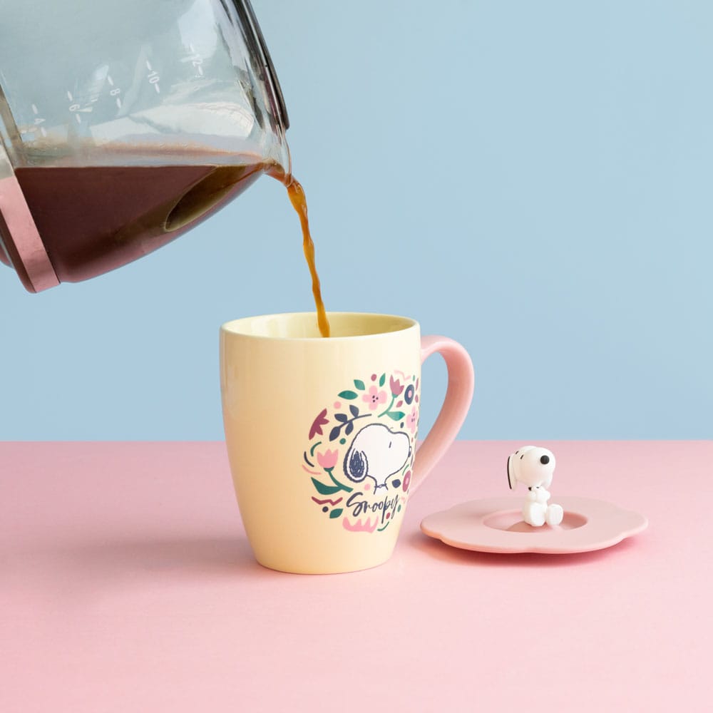 Peanuts Tasse mit Deckel Premium Ver. - Anime Figuren günstig kaufen