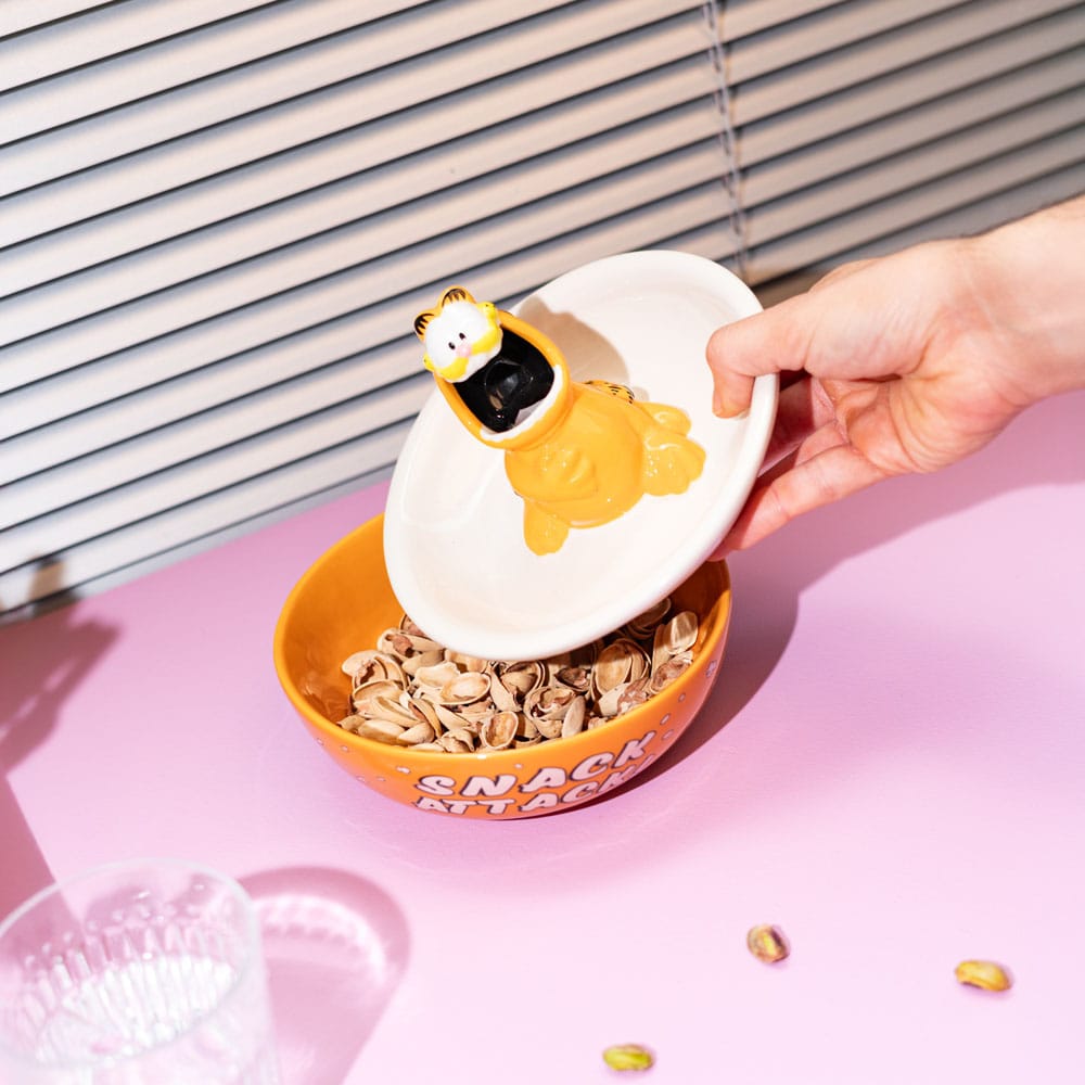 Garfield Snack-Schüssel - Anime Figuren günstig kaufen