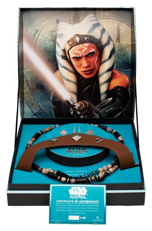 Star Wars: Ahsoka Tano Stirnband & Gürtelperlen Replik - Anime Figuren günstig kaufen