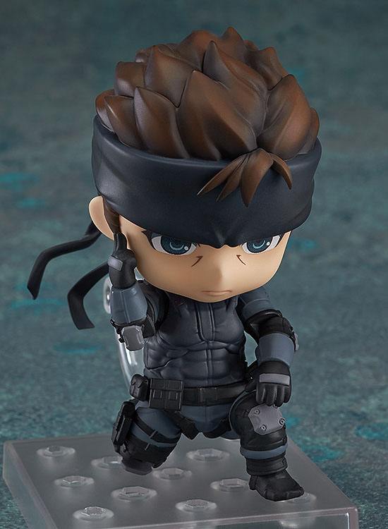 Solid Snake (re-run) Nendoroid Good Smile Company