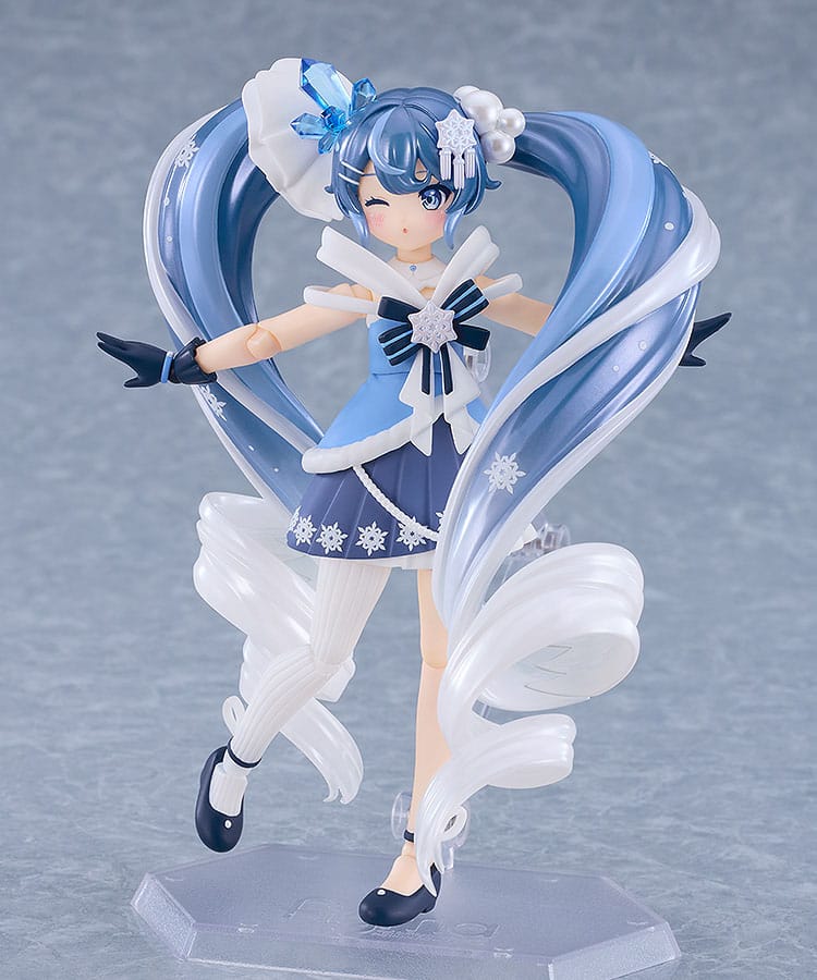 Snow Miku: Crystal Snow Ver. Figma Good Smile Company