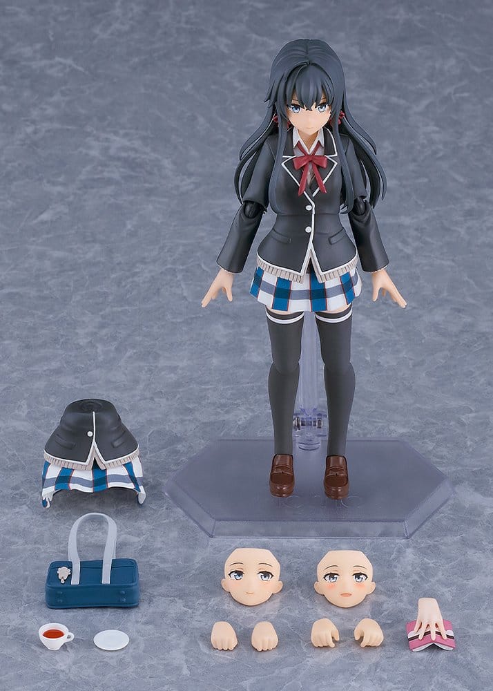 Yukino Yukinoshita Figma Goos Smile Company