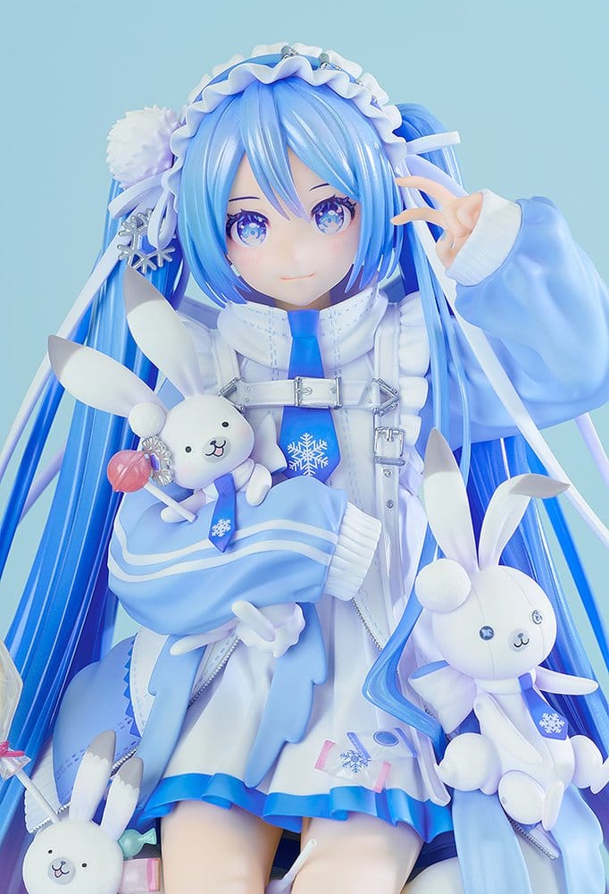 Snow Miku: Yukiiro Pop Ver. Hatsune Miku Good Smile Company - Anime Figuren günstig kaufen