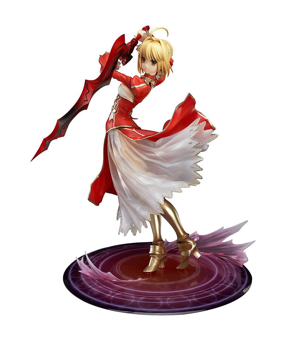 Saber - Extra - Nero Cladius - Fate/Extra PVC Statue 1/7 25 cm