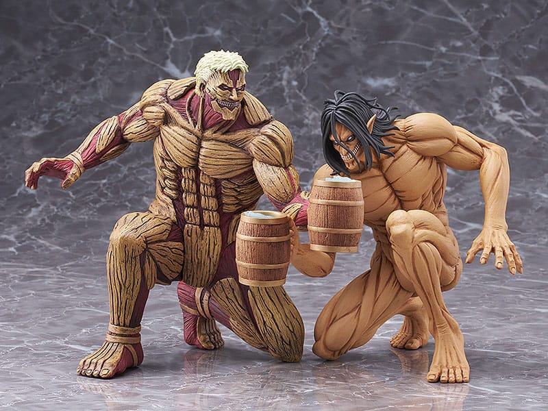 Eren Yeager - Armored Titan Worldwide After Party Ver. - Good Smile Company - Anime Figuren günstig kaufen