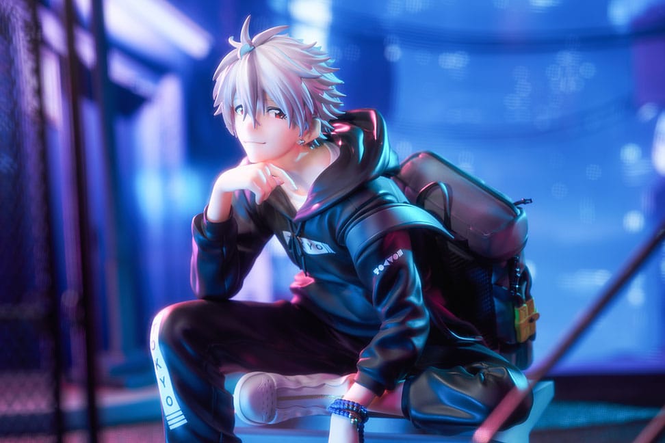 Kaworu Nagisa Radio Eva Part 3 Hobby Max