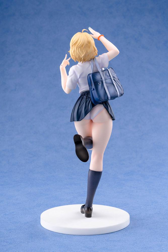 Original Character PVC Statue Chiyoko Atsumi White Panty Ver. - Anime Figuren günstig kaufen