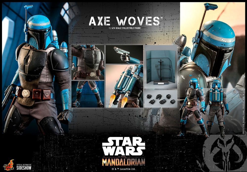 Axe Woves - Star Wars: The Mandalorian - Hot Toys