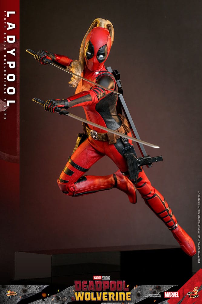Deadpool & Wolverine Movie Masterpiece Actionfigur Ladypool - Anime Figuren günstig kaufen