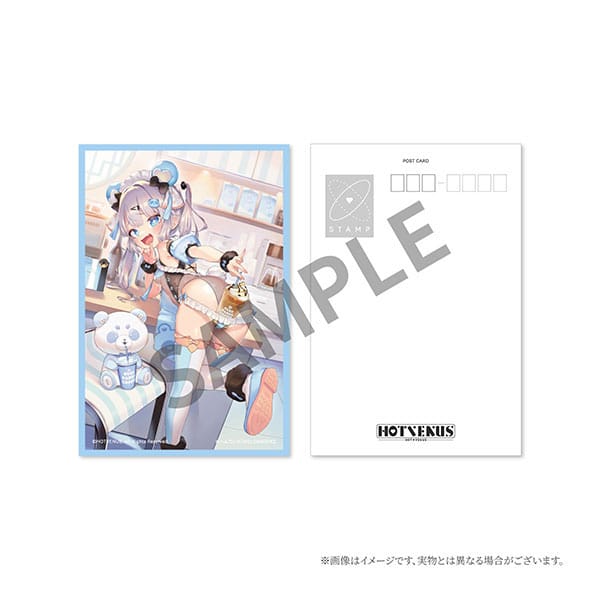 Blue Panda Coffee Ver. Original Character Hotvenus