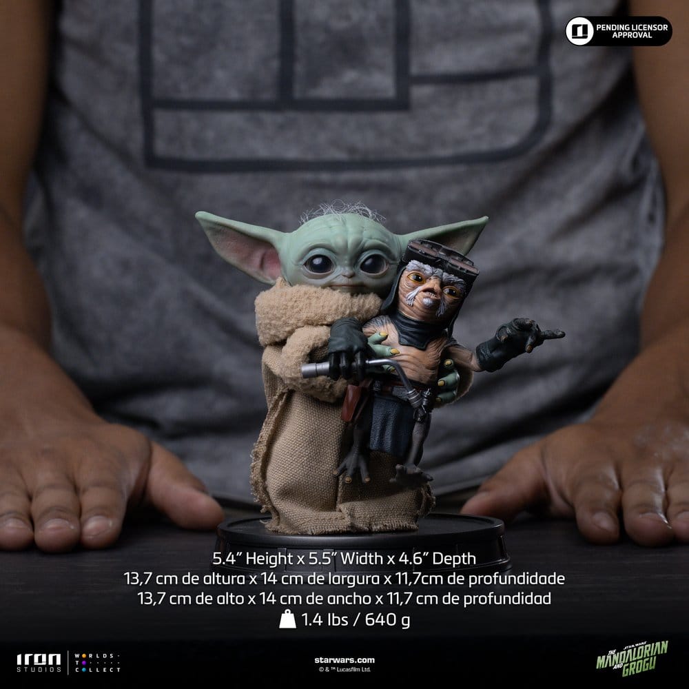 The Mandalorian & Grogu Grogu Collection Statue Grogu No Squeezy - Anime Figuren günstig kaufen