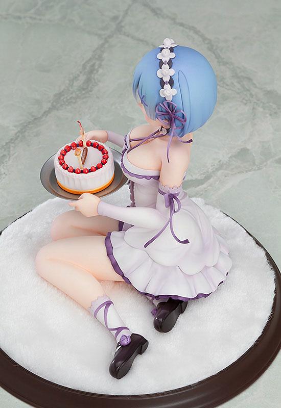 Re:ZERO -Starting Life in Another World- PVC Statue Rem Birthday Cake Ver. - Anime Figuren günstig kaufen
