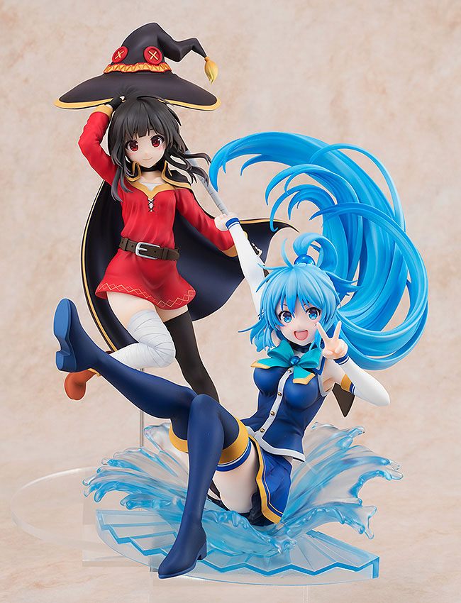 Kono Subarashii Sekai ni Shukufuku o! Statue Megumin Sneaker Bunko 30th Anniversary Ver. - Anime Figuren günstig kaufen